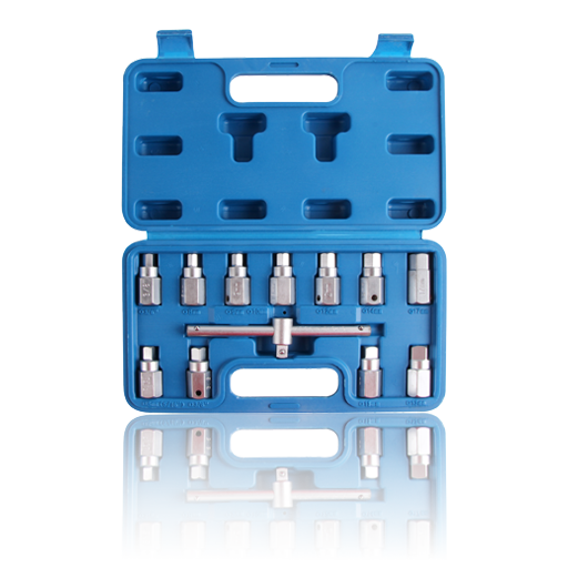 Oil plug tool kit